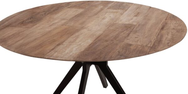 DTP Home Metropole eettafel 130 cm rond blad