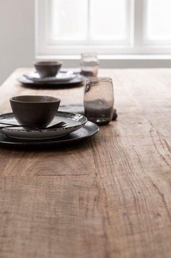 DTP Home Metropole eettafel 130 cm rond detail blad
