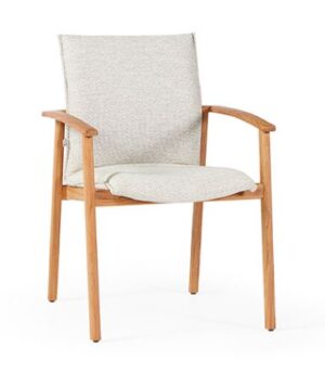 Suns Florine armchair Naturel Teak