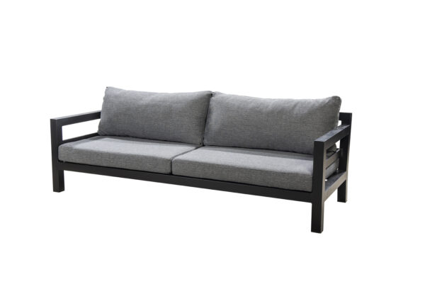 Yoi Midori 3 seater alu black panther black