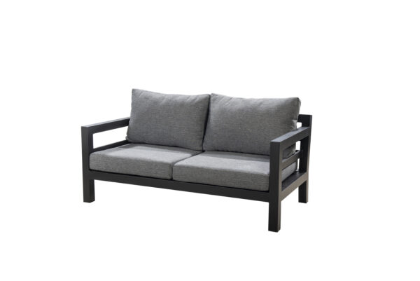 Yoi Midori Sofa 2 seater alu black panther black