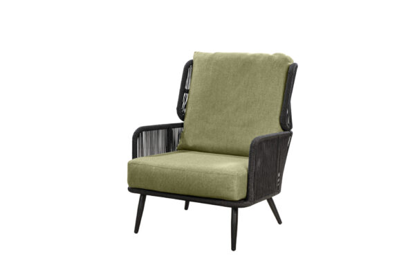 Yoi Tsubasa Fauteuil Black Emerald Green