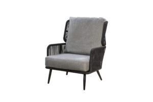 Yoi Tsubassa Fauteuil Black Mixed Grey