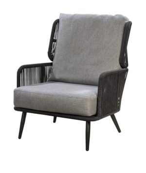 Yoi Tsubassa Fauteuil Black Mixed Grey