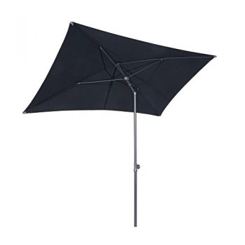 Afslachten handboeien Het beste Borek Ancona Parasol 135x215 Zwart- Vivaldi XL Zevenaar