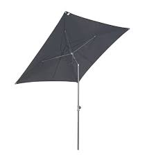 Borek Ancona Parasol 160x160 Zwart