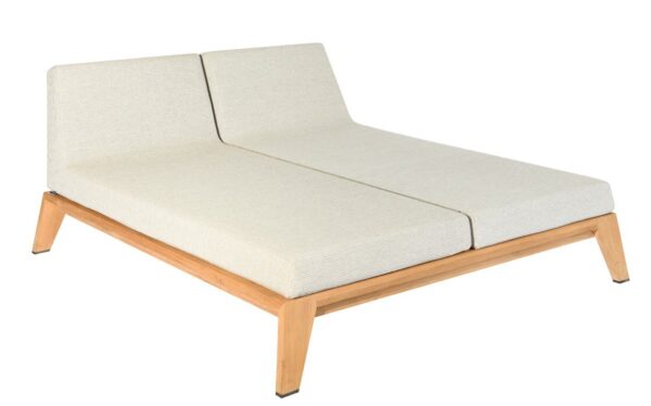 Borek Hybrid Daybed On Wheels Teak