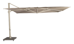 Borek Santo Parasol Santo 400x300 cm Chalk-Taupe