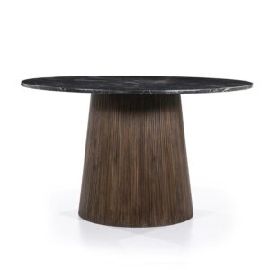 Eleonora Maxim eetkamertafel 130 cm rond