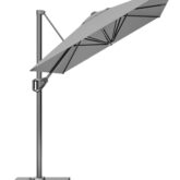 Platinum Voyager Parasol 200×300 L. Grey T1