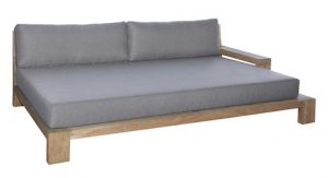 Borek Cadiz Daybed Left Teak