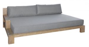 Borek Cadiz Daybed Right Teak