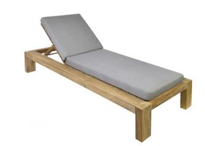 Borek Cadiz Sunlounger Teak