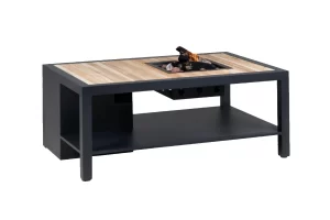 Cosiflow Straight Buitenhaard Teak-top