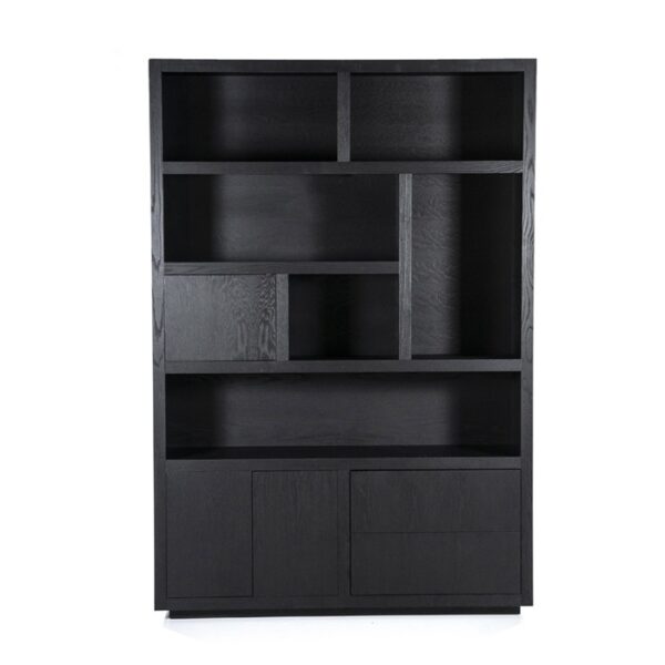 Eleonora Helsinki kabinet 150 x 220 cm zwart