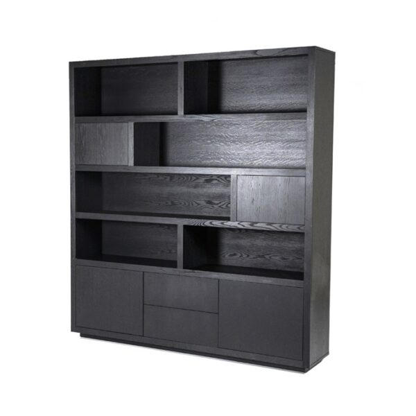 Eleonora Helsinki kabinet 200 x 220 cm zwart