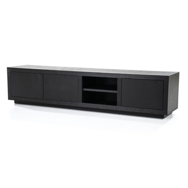 Eleonora Helsinki tv meubel 200 cm zwart