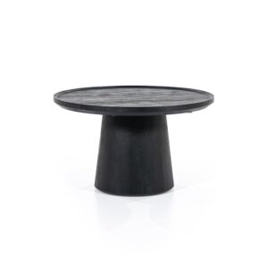 Eleonora Ron salontafel 66 x 39 cm zwart
