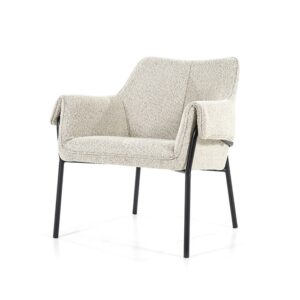 Eleonora Tony fauteuil Copenhagen beige