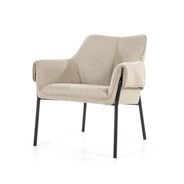 Eleonora Tony fauteuil Copenhagen taupe