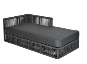 Borek Lincoln Chaise Lonque Links Antraciet