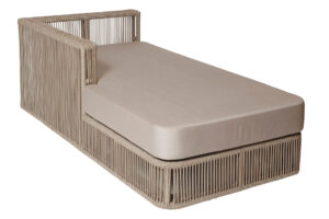 Borek Lincoln Chaise Lonque Rechts Zand