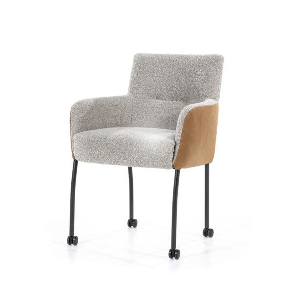 Eleonora Soof armstoel cognac