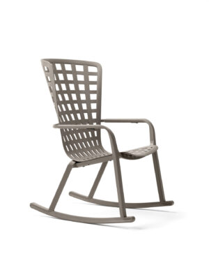 Nardi Folio Rocking Chair Tortora