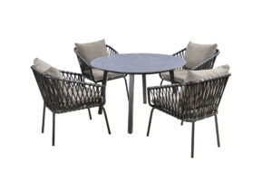 Ronde tuinset
