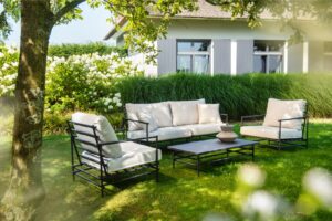 Tuinbank lounge