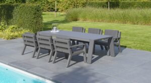 Tuintafel vierkant