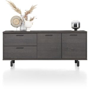Henders en Hazel Ridgefield dressoir 190 cm Castle antraciet