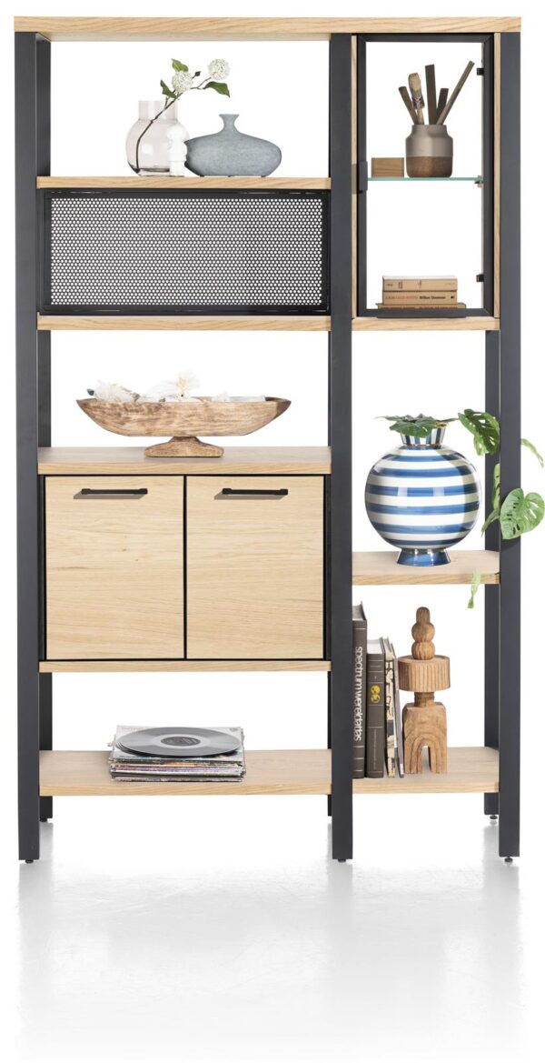 Henders en Hazel Ridgefield roomdivider 120 cm naturel