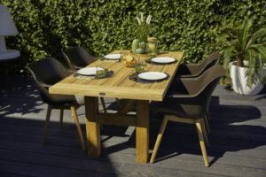 Teak tuintafel