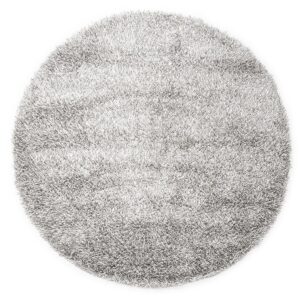 By Boo Dolce karpet 200 cm rond grijs