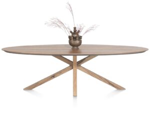 Henders en Hazel Trapani eetkamertafel ovaal