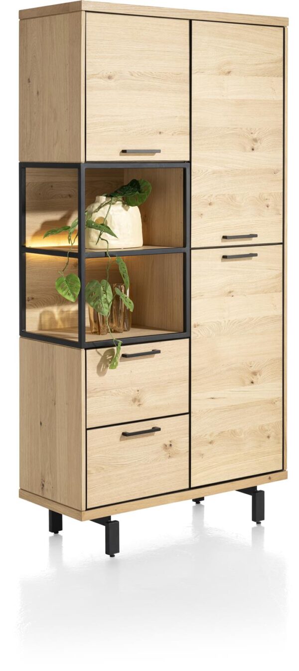 Henders en Hazel Ridgefield bergkast Naturel