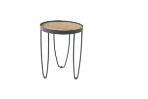 Borek Pesaro Sidetable Teak 45.5xH56.5