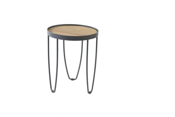 Borek Pesaro Sidetable Teak 45.5xH56.5