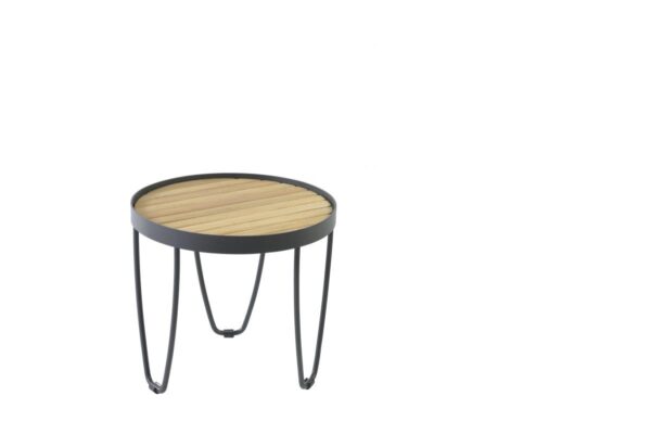 Borek Pesaro Sidetable Teak 45.5xH41.5