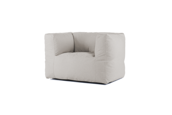 Bryck Chair One Seat Light Grey