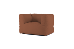 Bryck Chair One Seat Orange