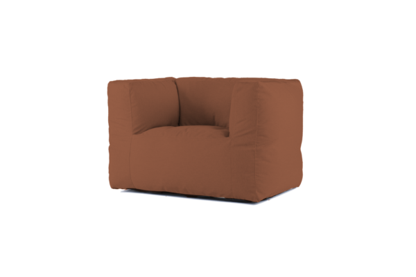 Bryck Chair One Seat Orange