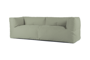 Bryck Couch Three Seat Green