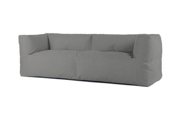 Bryck Couch Three Seat Medium Grey