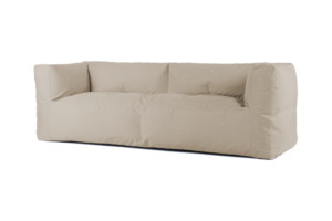 Bryck Couch Three Seat Off-white