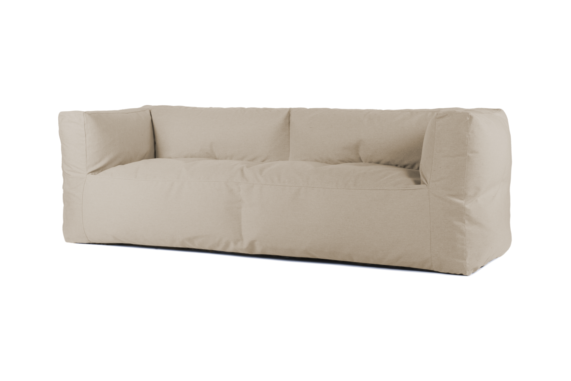 Bryck Couch Three Seat Off-white