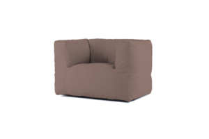 Bryck One Seat Smooth Light Brown
