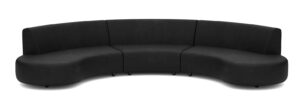 Bubalou Bended Sofa Antraciet