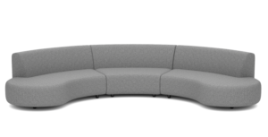 Bubalou Bended Sofa Steel